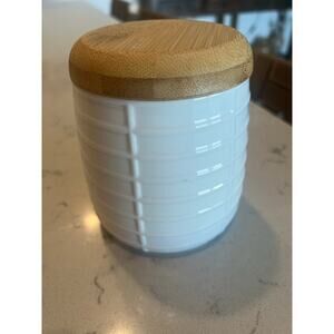 Small Ceramic Canister